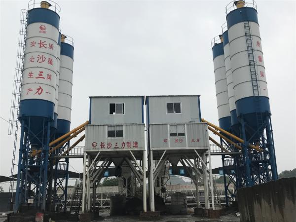 Hzs60 60m3/H Ready Mixed Precast Concrete Batching Plant