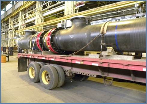 Катышка трубы ASTM B16.49
