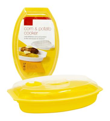 STEAMERS BPA-Free Microwave Steamer Corn Potato Cooker Dishwasher-Safe Customized Color