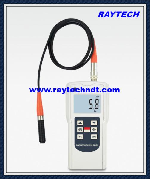 Digital Portable Micro Coating Thickness Gauge, Galvanized Thickness Gage, Elcometer TG-8680F