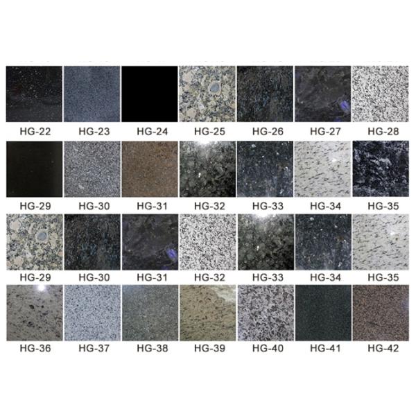 Indoor Outdoor 2.61g/Cm3 15mm G603 Grey Granite Slab