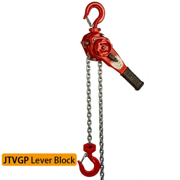 JTVG-P Chain Hoist Compact Design V100 8620 Lifting Chain Aluminum Hand Wheel Smooth Operation Lighter Weight Patented