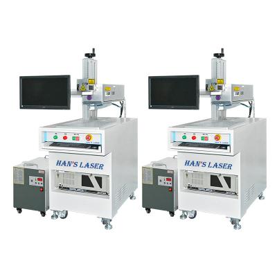 F254 Ultraviolet Engraver 200KHz UV Laser Marking System