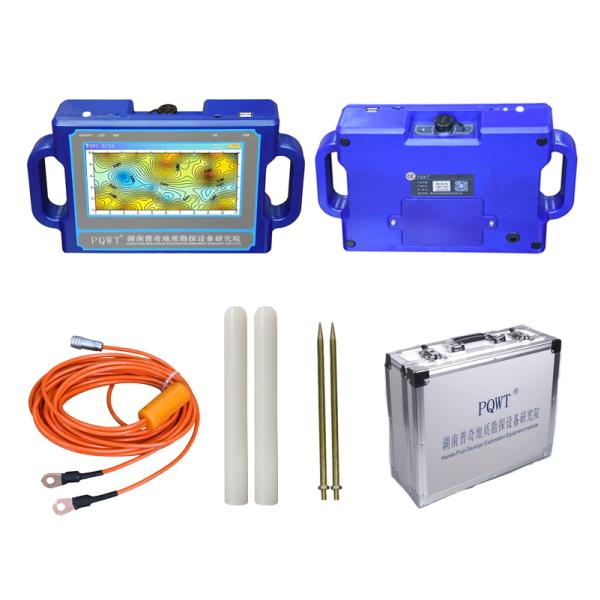 8 Channels Underground Water Detector with Automatically Draw Curve Graph and CE Certified Groundwater Detector