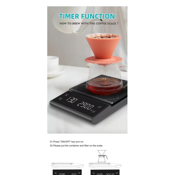 Mini cuillère doseuse numérique portable à écran LCD 2024, balance de pesée pour animaux de compagnie, certificat CE ROHS, pile bouton incluse