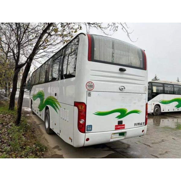 Higer Tourist Bus Used KLQ6109 Electric Bus 47 Seats
