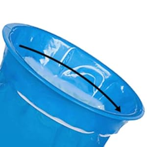 Emesis Bag, Disposable Vomit Bags, Aircraft & Car Sickness Bag, Nausea Bags For Travel Motion Sickness (Blue)