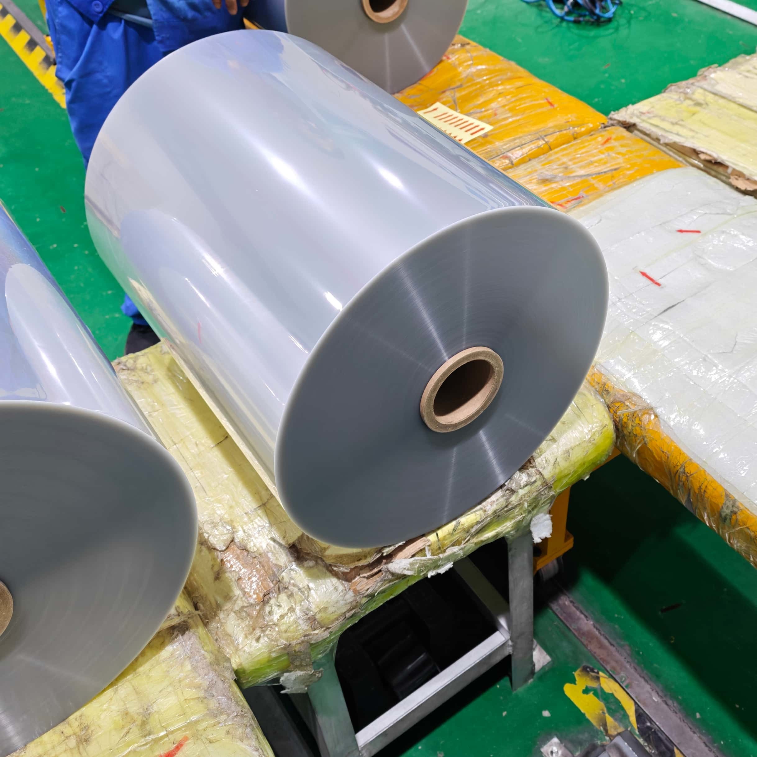 PETG Shrink Film Featuring Excellent Clarity and Shrink Behavior Suitable for Label Manufacturers and Packaging Converters