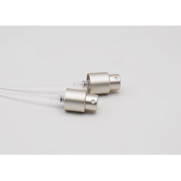 Gold Matte Hand Cream Pump Dispenser , Thick Lotion Dispenser