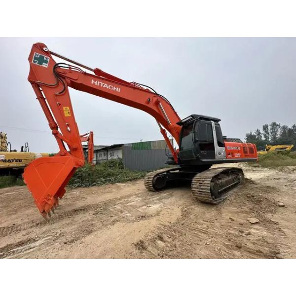 Использованный экскаватор Hitachi 350-5g Для дорожного строительства, гидравличе
