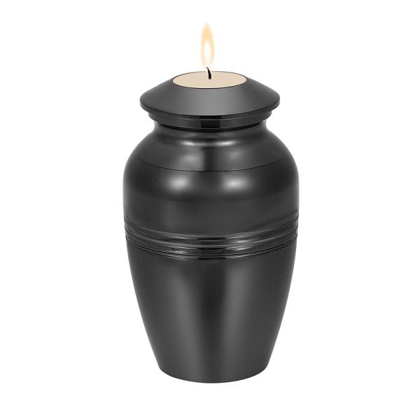 45mm Candle Holder Cremation Urn For Ashes Keepsake Jewelry Urns For Human Pet Ashes