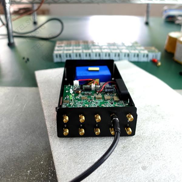 10 блокатор Jammer экрана сигнала сотового телефона WIFI GPS UHF VHF канала