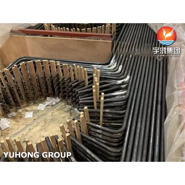 ASTM A192 / ASME SA192 Carbon Steel Boiler Tube Seamless Boiler Tube Custom Tube Bending