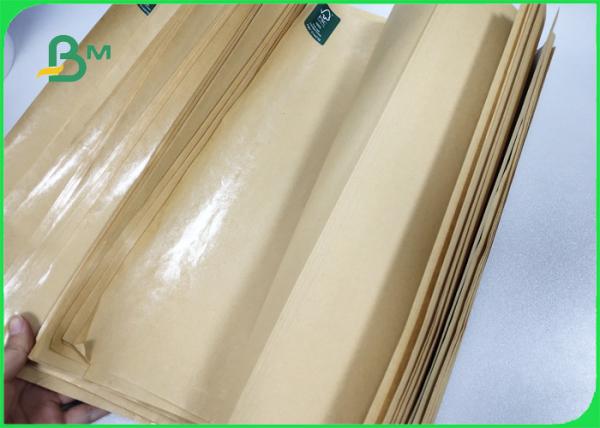 White or brown Pe Poly Coated Kraft Paper Anti - Water And Moistureoproof For Pack