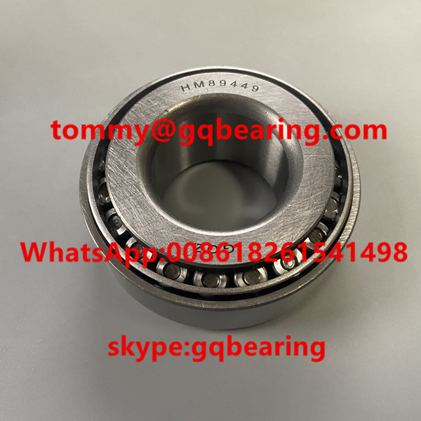 GQZ HM89449/HM89410 Inch Size Taper Roller Bearing 36.513x76.2x29.37mm