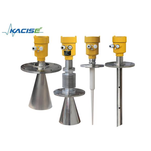 Intelligent Digital Signal Output 6GHz Explosion-Proof Radar Level Meter for Liquid and Solid Measurement