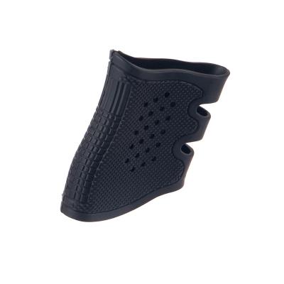 Tactical Rubber Gun Grip Glove Cover Sleeve Anti - Slip Handgun Accessories