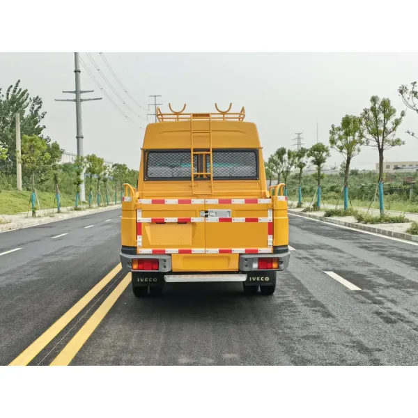 Emergency Truck Brand New Wrecking Truck Engineering Rescue Vehicle Fire Fighting Truck Hydraulic Pickup with Factory Price