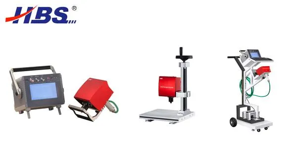 0.5mm Marking Depth Electric DOT Peen Marking Machine For Series Number 350W