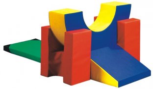 Indoor playground equipment SPS-025