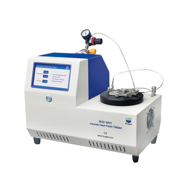 BGD 240 ASTM D 3278 Automatic Flash Point Tester Paint Testing Equipment