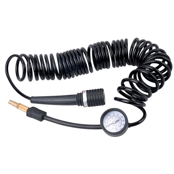 Compresor de aire negro resistente para todos los tipos de inflación rápida del coche con el certificado del CE