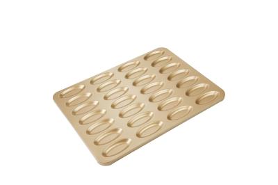 PTFE que reveste 0.8mm 800x600x25mm aluminizou Bakeware de aço