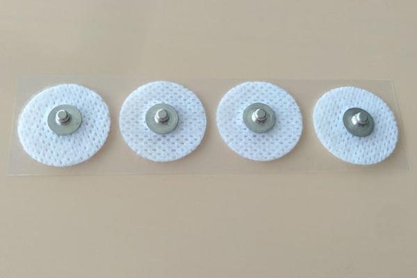 custom Medical Disposable ECG electrode pads for Professional medical equipment Hot sale products
