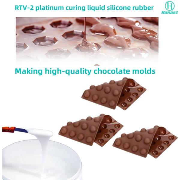 FDA Approved Platinum Cure Silicone Liquid Non Toxic Low Viscosity Custom