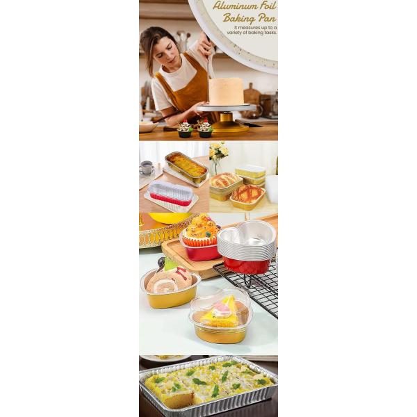 Полноразмерный лист 240 унций алюминиевой фольги для выпечки