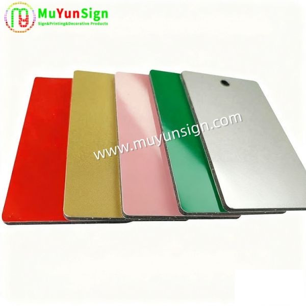 Anti Bacterial Aluminum Composite Panel Metal Material For Wall Panels