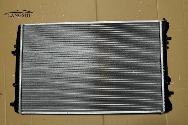 6QD121253A OE NO. Aluminum Radiator for Volkswagen and Skoda FABIA Perfect Fit Guaranteed
