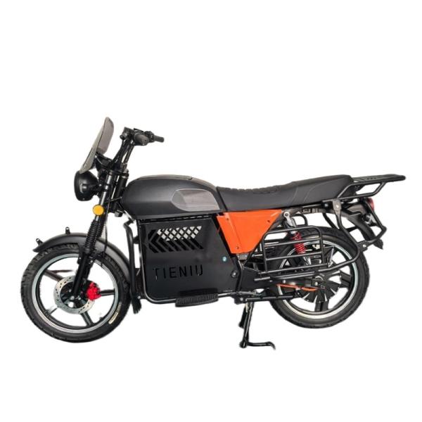 African bestseller electric motorcycle! Large space and strong power, the perfect car for daily commuting