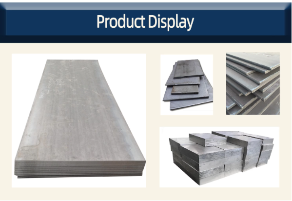 980 мм 1000 мм 1500 мм Q235B Углеродистая стальная плитка Лист высокой прочности
