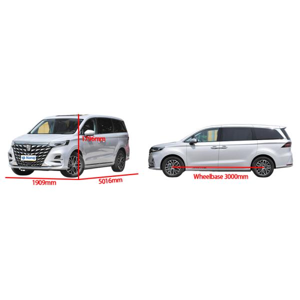 ROEWE IMAX8 EV Electric 7 Seater MPV Big Capacity Family Use