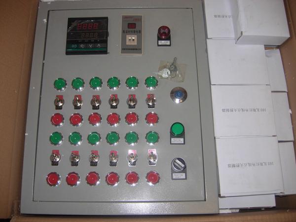Adjustable Thermostat Digital Temp Controller For Industrial Gas IR Burners