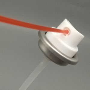 Dashboard Polish & Wax Aerosol Valve With High Compatibility For Car Care Formulas
