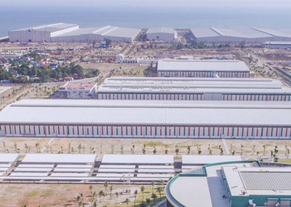Prefabricated Steel Structure Industrial Workshop Factory Building Construction
