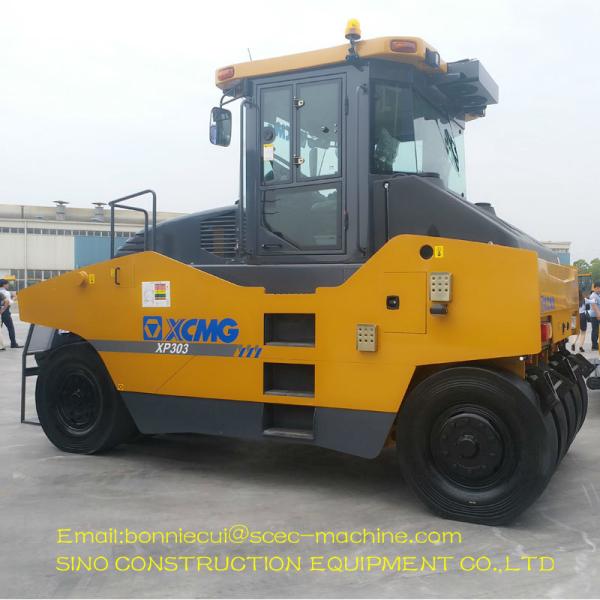 30 Ton Pneumatic Rubber Tire Road Roller XP303S XCMG Construction Machinery