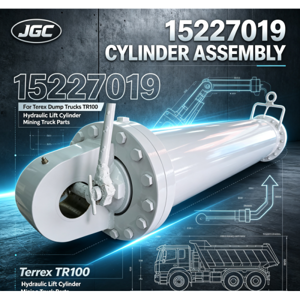 15227019  Cylinder Assembly  for Terex Dump Trucks TR100