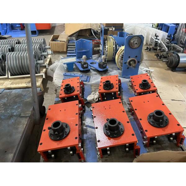 4*1.5 4*2.5 Cable Cross Head Double Layers STEEL Iron Material