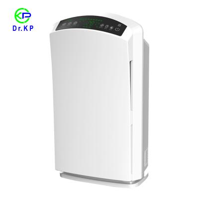 Purificador de ar portátil de controle remoto do purificador 60W do ar H12 com luz UV