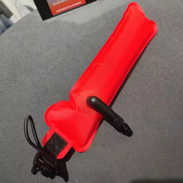 Small SMB Scuba Accessories Gift Diving Mini Buoy Pendant with Oral Inflator