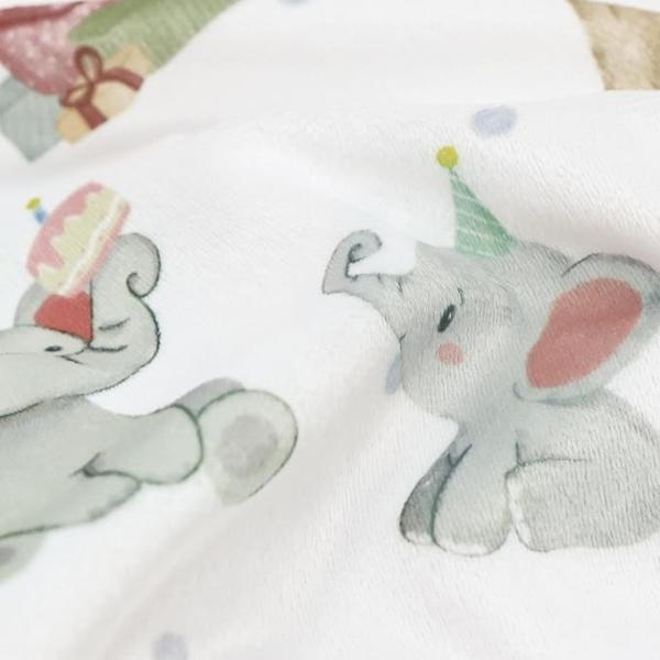 Soft Custom Baby Blankets 100% Polyester Multifunctional Blanket For Unisex Boys Girls