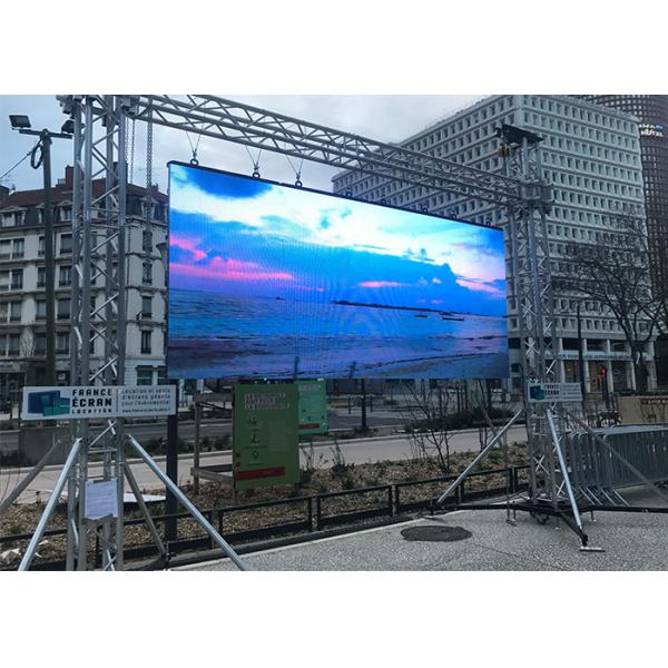 Fast Installation Durable P4.81 Outdoor Rental P3.91 Led Display Screen