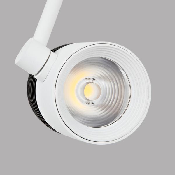 remote control dimmable LED track lighting with lens 24 degree narrow beam angle