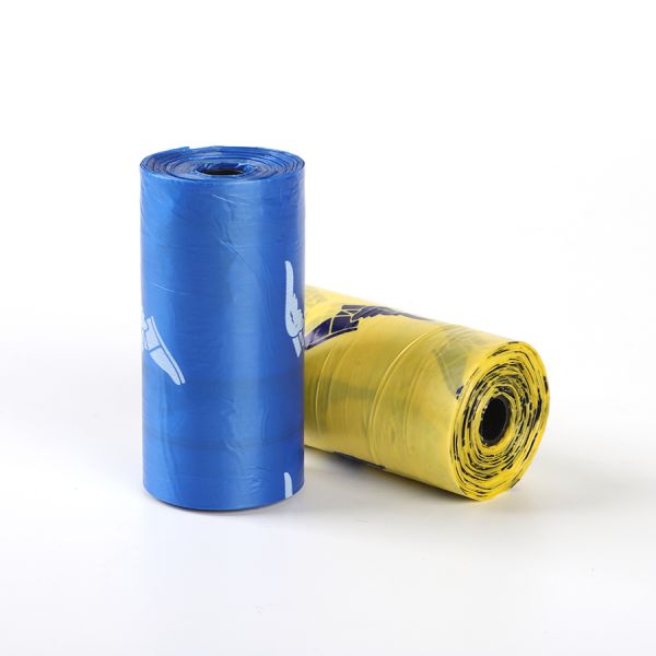 OEM ODM  Doggy Bags Private Label Biodegradable Dog Poop Bags