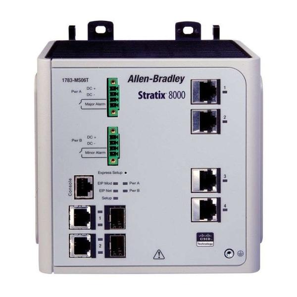 Allen-Bradley 1783-MS06T переключатель 6-портовый управляемый переключатель для промышленности