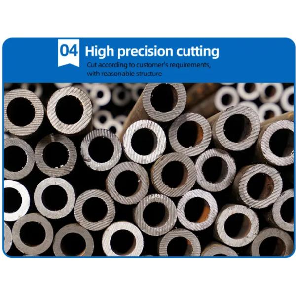 Труба стали углерода трубки SCH10 XXS Q345 16Mn Q295 нержавеющая круглая горячекатаная