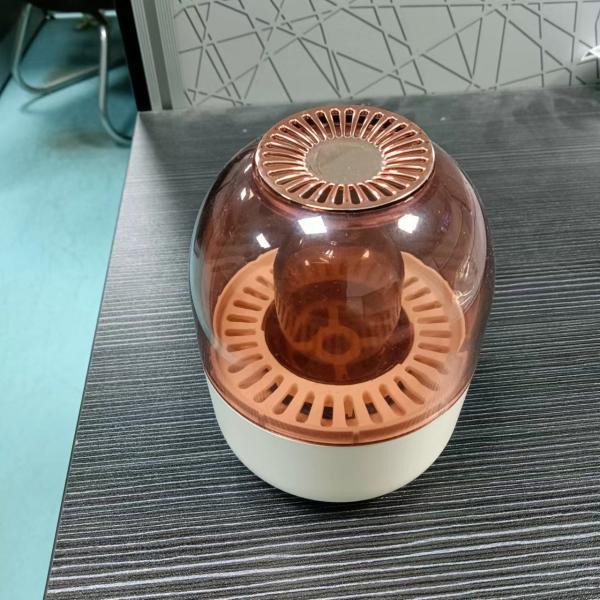 PP Mosquito Killer Lamp Plastic Injection Tooling With Cold Runner